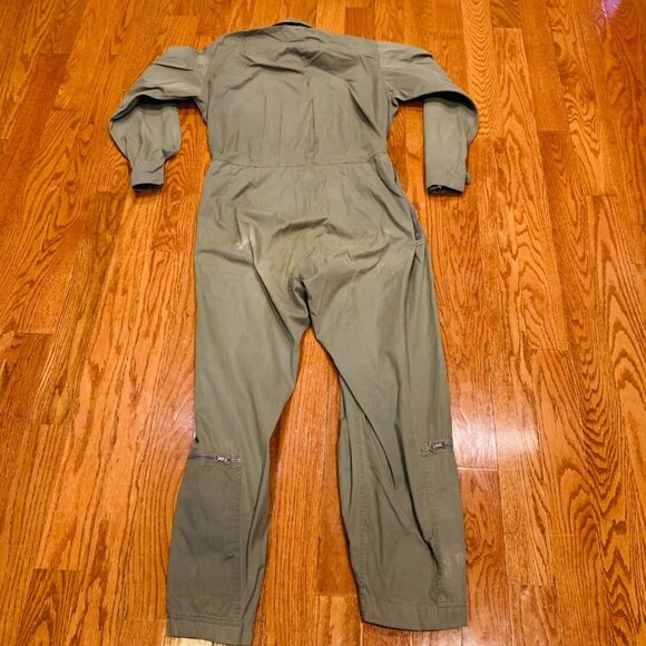 Vietnam Era 1966 K2B Flight suit Nasa Anes Research Center Size M Regular - Picture 9 of 12